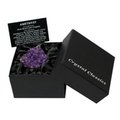 Amethyst Cluster Gift Box  - Small