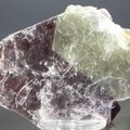 Bi-Colour Mica Healing Crystal ~73mm