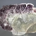 Bi-Colour Mica Healing Crystal ~85mm