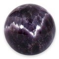 Chevron Amethyst Medium Crystal Sphere ~45mm