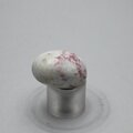 Cinnabar in Quartz Tumblestone ~25mm