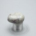 Cinnabar in Quartz Tumblestone ~30mm