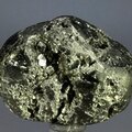 Iron Pyrite Tumblestone ~34mm