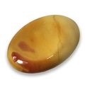 Mookaite Gold Thumb Stone ~40mm