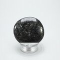 Nuummite Polished Flat Tumblestone ~42mm