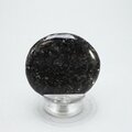 Nuummite Polished Flat Tumblestone ~45mm
