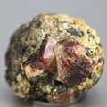 Red Zircon Healing Crystal ~37mm