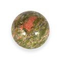 Unakite Crystal Sphere ~25mm