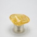 Yellow Fluorite Tumblestone ~37mm