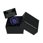 Agate Geode (Purple) Gift Box - Small
