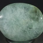 Aquamarine Polished Stone ~37mm