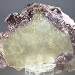 Bi-Colour Mica Healing Crystal ~72mm