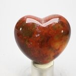 Bloodstone Crystal Heart ~45mm