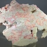 Cinnabar in Opal Natural Slice ~77mm