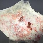Cinnabar in Opal Natural Slice ~80mm