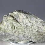 Dark Green Tourmaline Mineral Specimen ~45mm