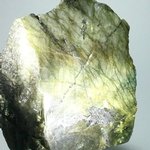 LOVELY Free-standing Labradorite (Part Polished) ~116mm