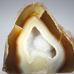 Free-standing Polished Agate - Natural ~10 x 10cm