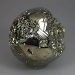 Iron Pyrite Crystal Sphere ~62mm