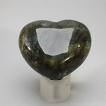 Labradorite Crystal Heart ~45mm