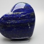 Lapis Lazuli Crystal Heart ~62x71mm