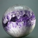 LOVELY Amethyst Geode Sphere ~104mm