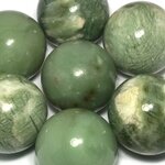 New Jade Medium Crystal Sphere ~45mm