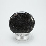 Nuummite Polished Flat Tumblestone ~45mm