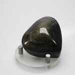 Obsidian Sheen-Gold Polished Stone ~46mm