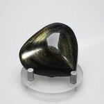 Obsidian Sheen-Gold Polished Stone ~47mm