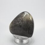 Obsidian Sheen-Silver Polished Stone ~45mm