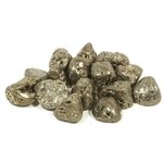 Iron Pyrite Tumble Stone (15-20mm)