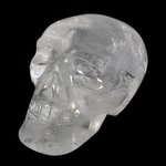 Quartz Crystal Skull ~8.8 x 5.3cm