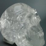 SUPERB Quartz Crystal Skull ~9.5 x 7.7cm