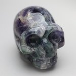 Rainbow Fluorite Crystal Skull  ~50mm