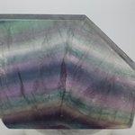 Rainbow Fluorite Geometric Tablet ~60mm
