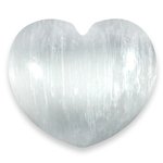 Selenite Crystal Heart ~45mm