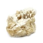 Snow Baryte Mineral Specimen ~40mm