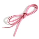 Suede Cord Necklace - Pink