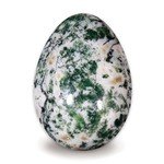 Tree Agate Crystal Egg ~48mm