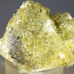 Yellow Fluorite Healing Mineral ~48mm