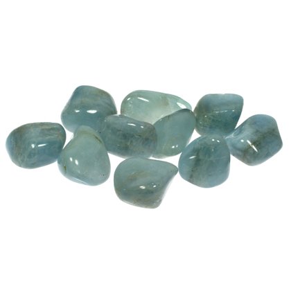Aquamarine Extra Grade Tumble Stone (20-25mm)