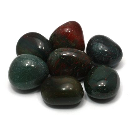 Bloodstone Extra Grade Tumble Stone (25-30mm)
