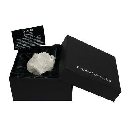 Quartz Crystal Gift Box - Medium