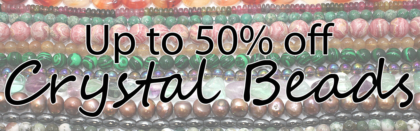 Beads - up to 50% off