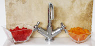 Scented Crystals in the Bathroom