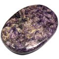 Charoite Palm Stones