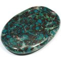 Chrysocolla Palm Stones