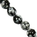 Obsidian Beads