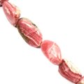 Rhodochrosite Beads